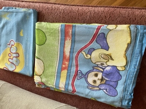 Lenjerie pat  Teletubbies 