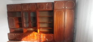 Vand mobila dulap maronie - stare buna