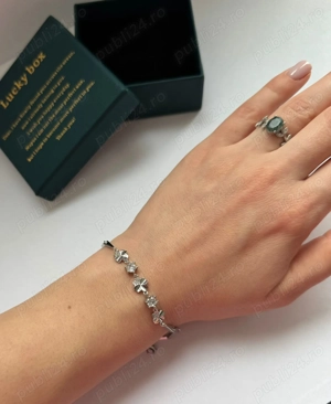 inel si bratara - Set Argint 925