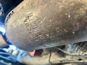 Catalizator Ford focus mk1 2003 benzina 1.6 - imagine 5