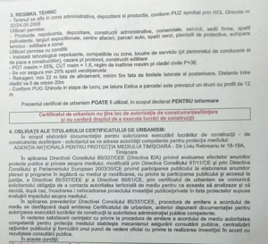 Teren cu  PUZ  Lidl  Ghiroda Aeroport cu  regim inaltime P+3E . - imagine 8