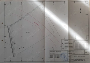 Buftea teren industrial 16635 mp, acces paralel cu noua centura