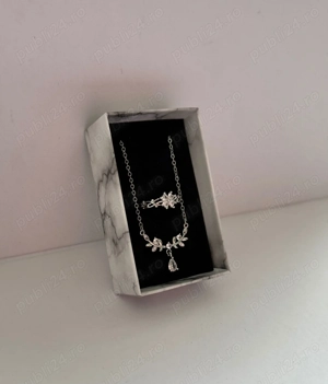 Set argint 925 - inel si lantisor