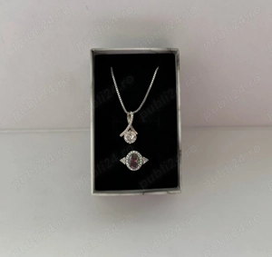 inel si lantisor - Set argint 925