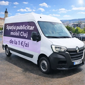 Spații publicitare mobile   promovare locală Cluj