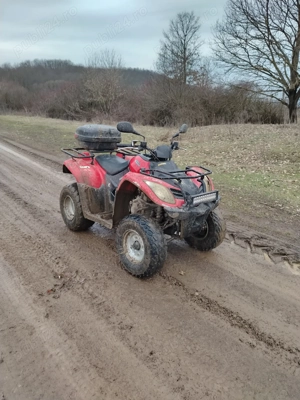 Vând atv kymco 300 în stare bunâ - imagine 2
