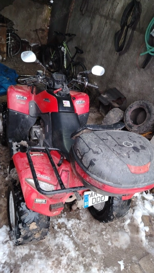 Vând atv kymco 300 în stare bunâ - imagine 3