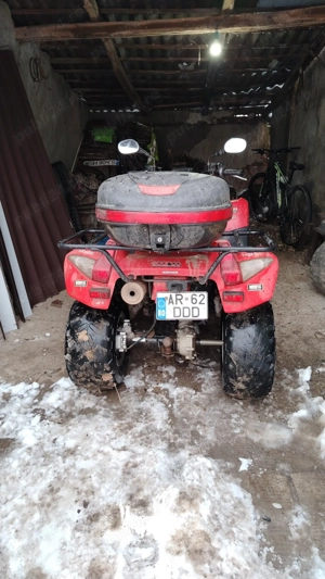 Vând atv kymco 300 în stare bunâ - imagine 4