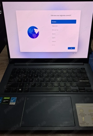 Vand Laptop ASUS Vivobook Pro 14 OLED