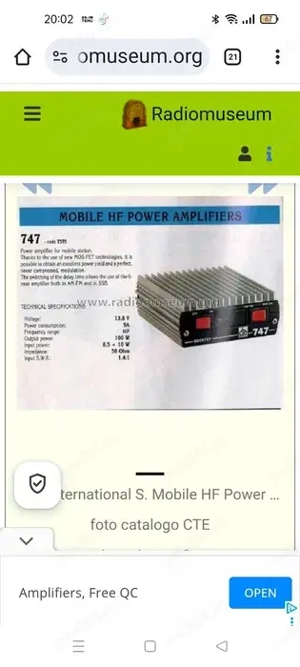 ampificator de putere pina 100w pentru statii cb - imagine 2