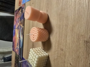 Vând lumanari facute handmade - imagine 2