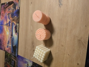 Vând lumanari facute handmade