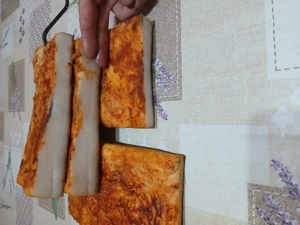 Slănină afumata de casa  - imagine 5