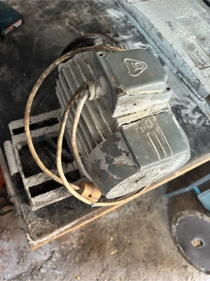 motor 2,2 kw trifazat facut monofazat - imagine 3