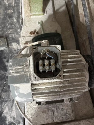 motor 2,2 kw trifazat facut monofazat - imagine 2