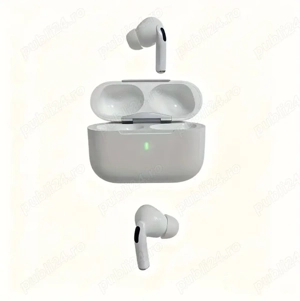 Casti bluetooth albe - imagine 2