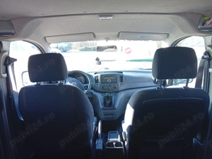 Nissan NV200 2010 1.5 dci 7 locuri Euro 4- adus din Belgia 2025, VIDEO - imagine 4