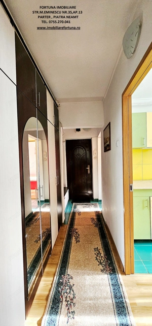 Apartament 2 camere,etaj 1, cu boxa, mobilat si utilat,Precista, zona Carrefour - imagine 9