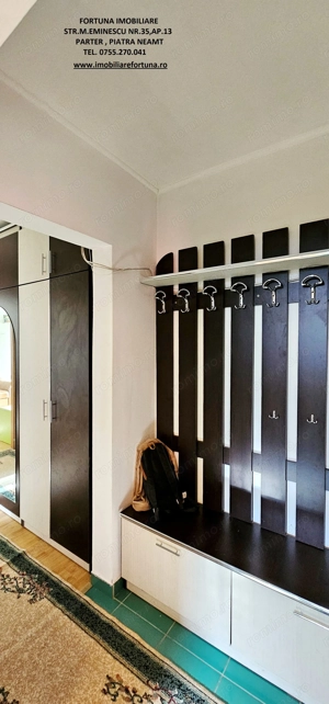 Apartament 2 camere,etaj 1, cu boxa, mobilat si utilat,Precista, zona Carrefour - imagine 12