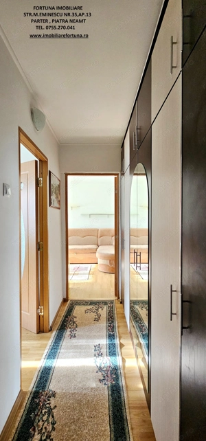 Apartament 2 camere,etaj 1, cu boxa, mobilat si utilat,Precista, zona Carrefour - imagine 11