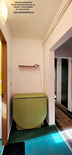 Apartament 2 camere,etaj 1, cu boxa, mobilat si utilat,Precista, zona Carrefour - imagine 14