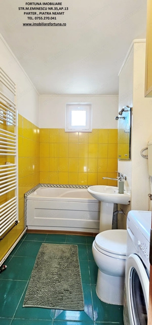 Apartament 2 camere,etaj 1, cu boxa, mobilat si utilat,Precista, zona Carrefour - imagine 18