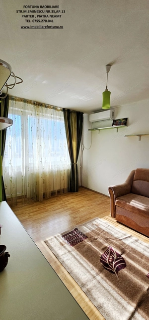 Apartament 2 camere,etaj 1, cu boxa, mobilat si utilat,Precista, zona Carrefour - imagine 15