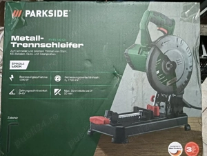 fierastrau circular debitat metal