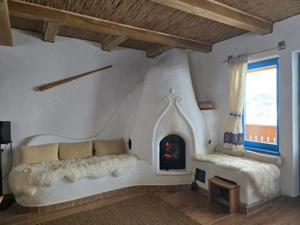 Casa noua traditionala din lemn de stejar vechi - Rosia judetul Bihor - imagine 3