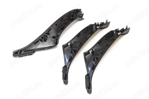 Manere Interior Bmw F10 F11 Negru Crem Oyster Brown Gri - imagine 6