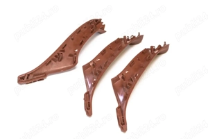 Manere Interior Bmw F10 F11 Negru Crem Oyster Brown Gri - imagine 4