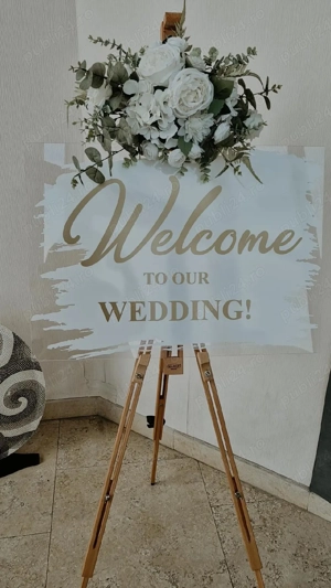 Panou întâmpinare invitați 