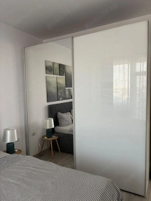 Închiriez apartament 2 camere   mobilat & utilat complet, mutare imediată in Timișoara - imagine 5