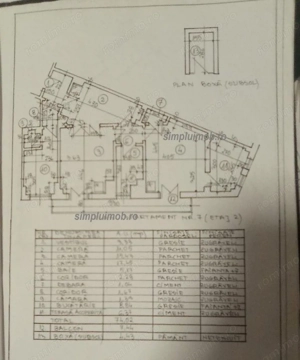 Metrou Iancului  3 camere  82 mp etaj 2 loc parcare - imagine 7