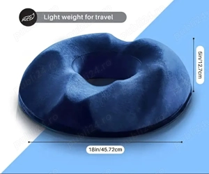 Pernă din spumă cu memorie  - imagine 5