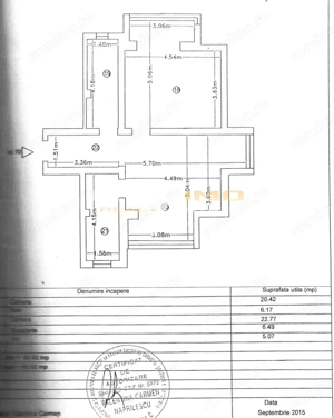 Apartament 2 camere modern su.60mp. Campusul Universitar - imagine 11