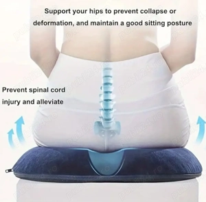 Pernă din spumă cu memorie  - imagine 2