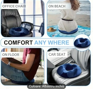 Pernă din spumă cu memorie  - imagine 4