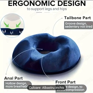 Pernă din spumă cu memorie  - imagine 3