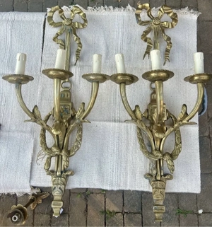 Aplice vintage 70 cm