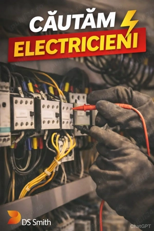  Angajam electrician    Ghimbav