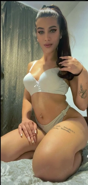 Bună sunt Jasmine si sunt nouă la tine in oraș..