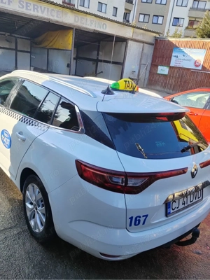 Firma taxi + Masina Renault Megane 2019 - imagine 4