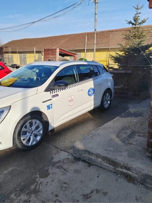 Firma taxi + Masina Renault Megane 2019 - imagine 2