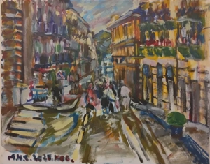 Tablou "Sicilia aglomerata"