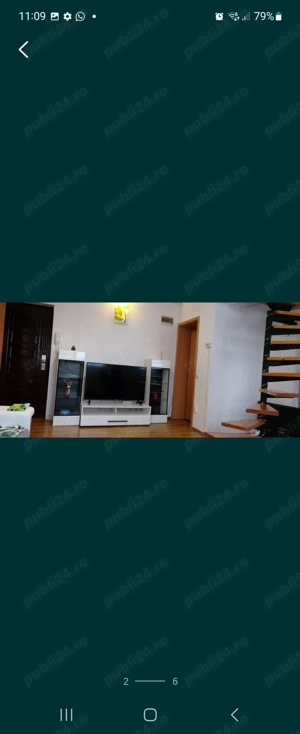 închiriez apartament 2 camere 