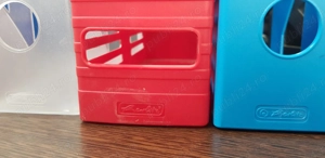 Suport vertical din plastic pentru dosare