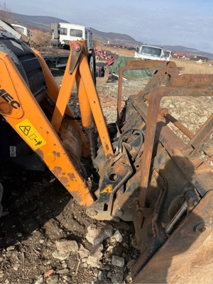 Buldoexcavator Fermec 960 4x4   deplasabil, cuplă rapidă, fără jocuri - imagine 4