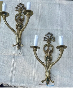 Aplice vintage 36 cm - imagine 2