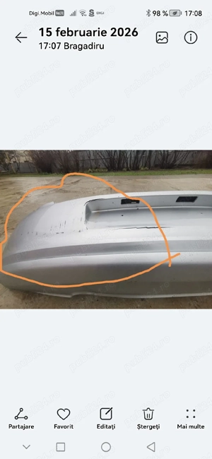 Bară spate polo 2010 - imagine 8